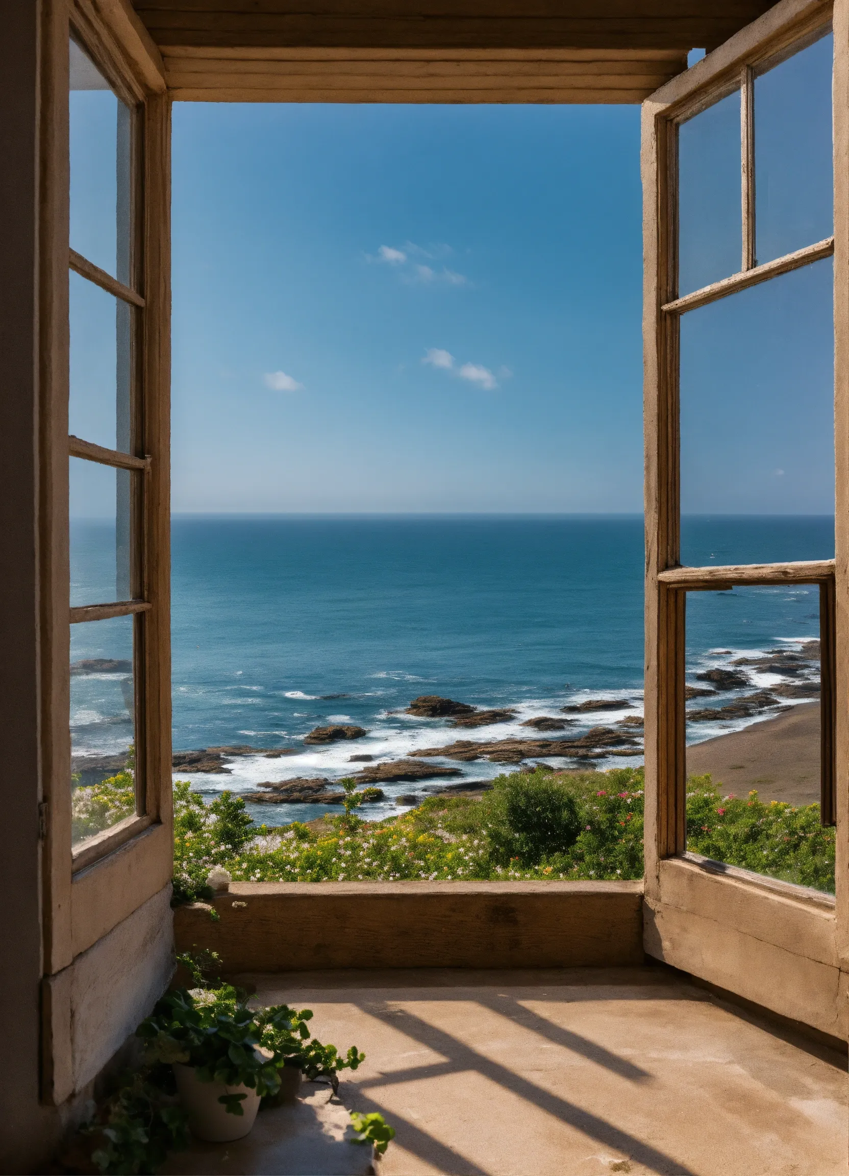 Double glazed window technology